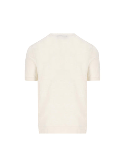 T-Shirt realizzata in lino e cotone. JOSH 001 TAGLIATORE