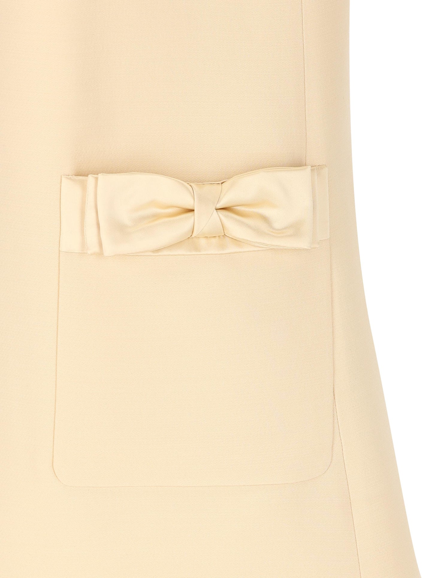 Abito in lana vergine e seta. 7B3VAFH61CF ET5 VALENTINO GARAVANI