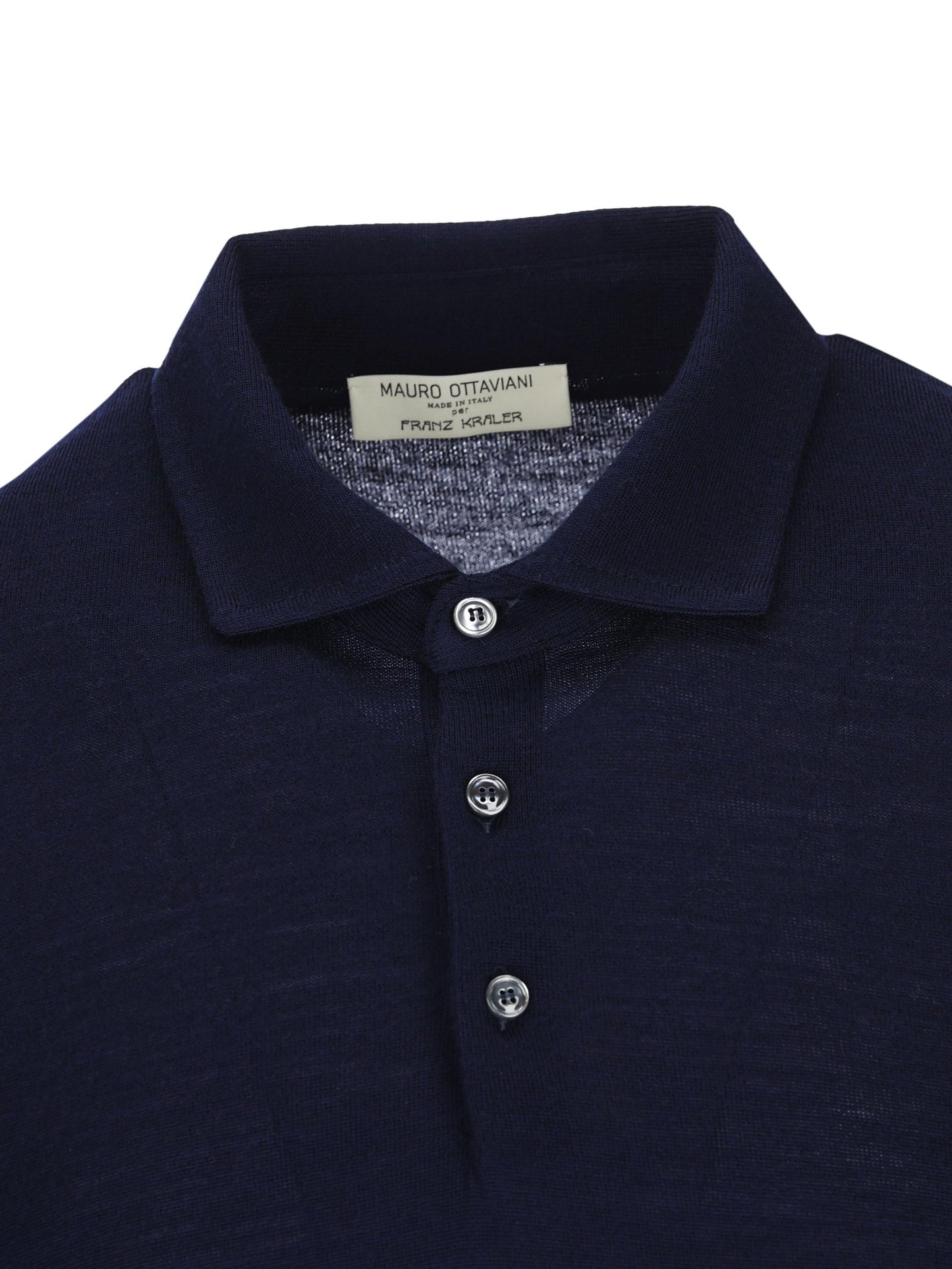 Polo realizzata in lana vergine. P030 30098 MAURO OTTAVIANI