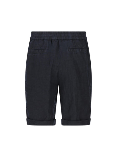 Bermuda realizzati in lino. M243DU0020 C2517 BRUNELLO CUCINELLI