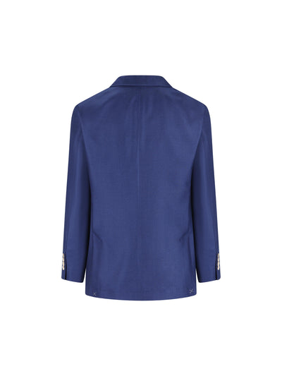 Giacca realizzata in cashmere e seta. MR4587BFD C050 BRUNELLO CUCINELLI