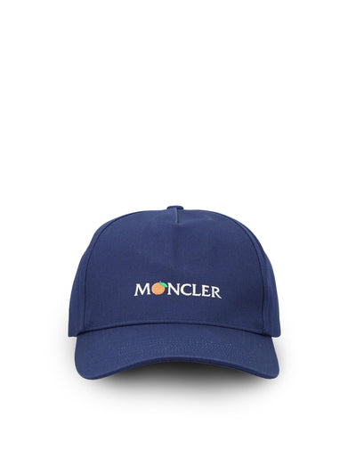 Cappellino realizzato in cotone. M3B00006 0U08275B MONCLER - DONALD GLOVER