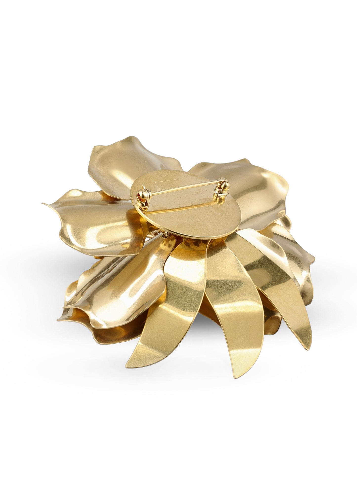 Spilla realizzata in metallo. 5IS129 2IEUF0NXA MIU MIU