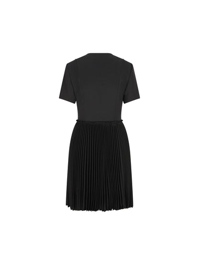 Abito realizzato in poliestere e lana. 8116015 A1189 BURBERRY