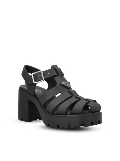 Sandali realizzati in acetato di polietilene-vinile. 1X267O 3LKKF0002 PRADA