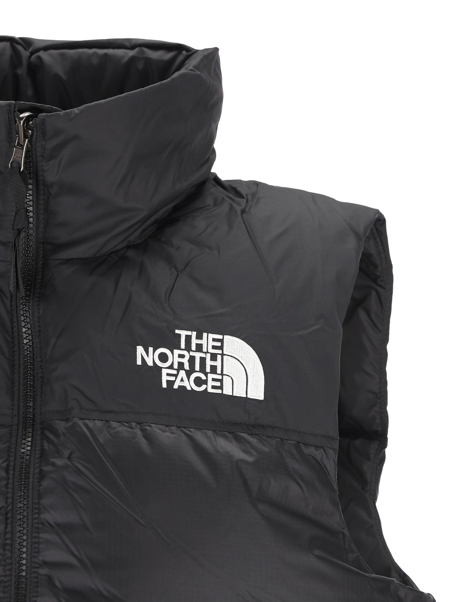 Gilet 1996 Retro Nuptse in nylon ripstop riciclato.on. NF0A3JQQ GOF1 THE NORTH FACE