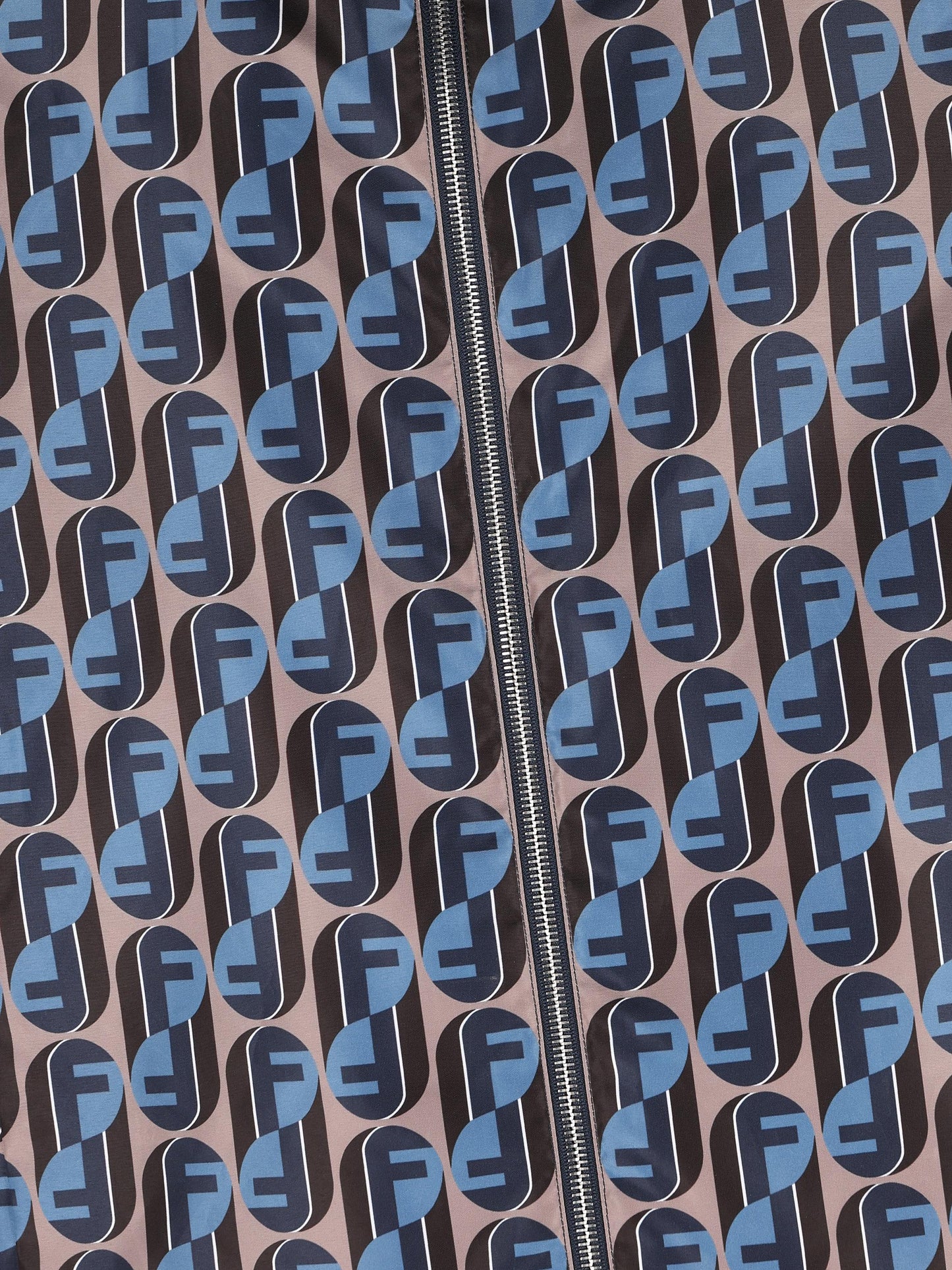 Giacca reversibile realizzata in poliestere. FAA615 AVIEF0QG0 FENDI