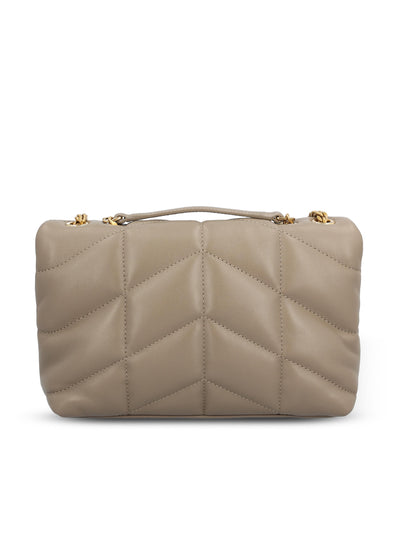 Borsa Puffer Toy Mini in pelle. 759337 1EL071799 SAINT LAURENT