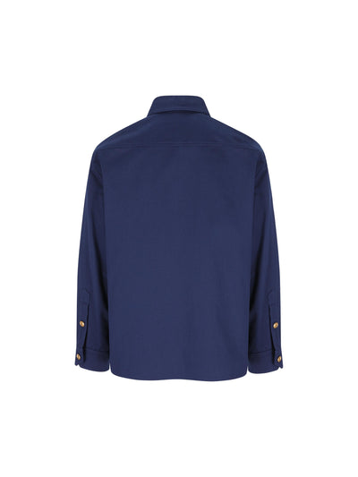 Giacca camicia realizzata in cotone. 8V3CIO11ALS 788 VALENTINO GARAVANI