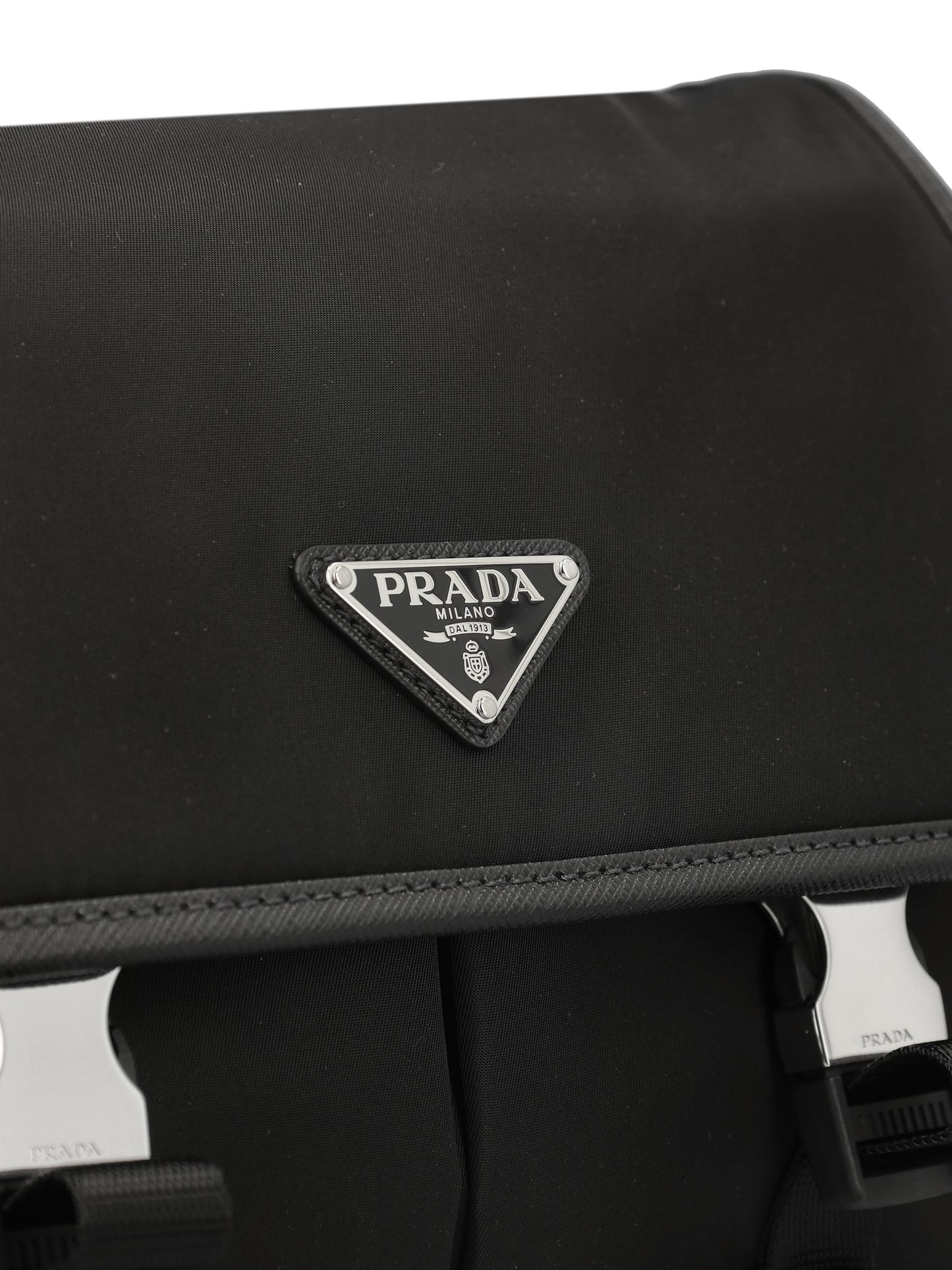 Borsa a spalla con pattina in Re-Nylon e Saffiano 2VD769 2DMHF0002 PRADA