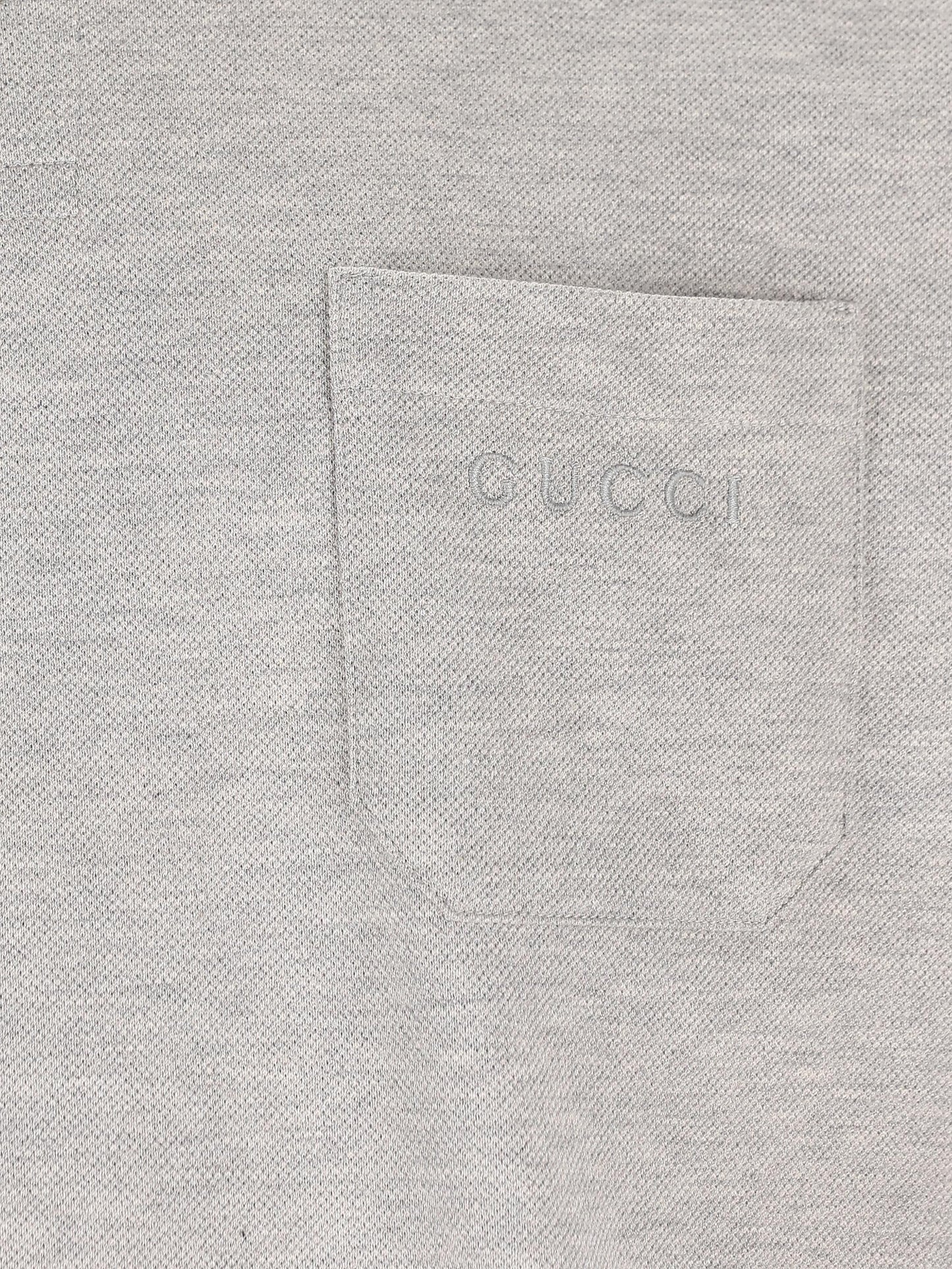 Polo in cotone stretch 795174 XJHEE1056 GUCCI