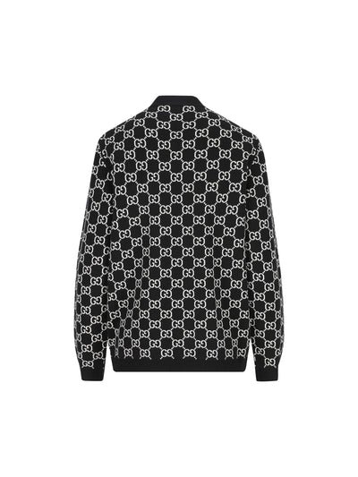 Cardigan reversibile realizzato in lana. 798157 XKEJP1070 GUCCI