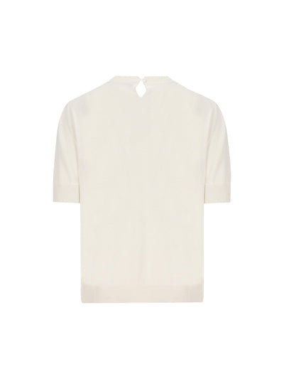 Maglia realizzata in seta. CHIARA 005 TAGLIATORE