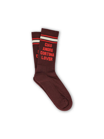 Calzini in cotone "Ciao Amore Cortina Lover" 2901CK 33 GIADA BENINCASA
