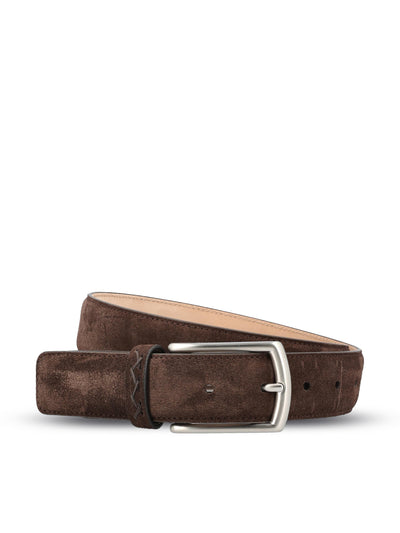 Cintura realizzata in suede. LHCAS B014AZ999 ZEGNA