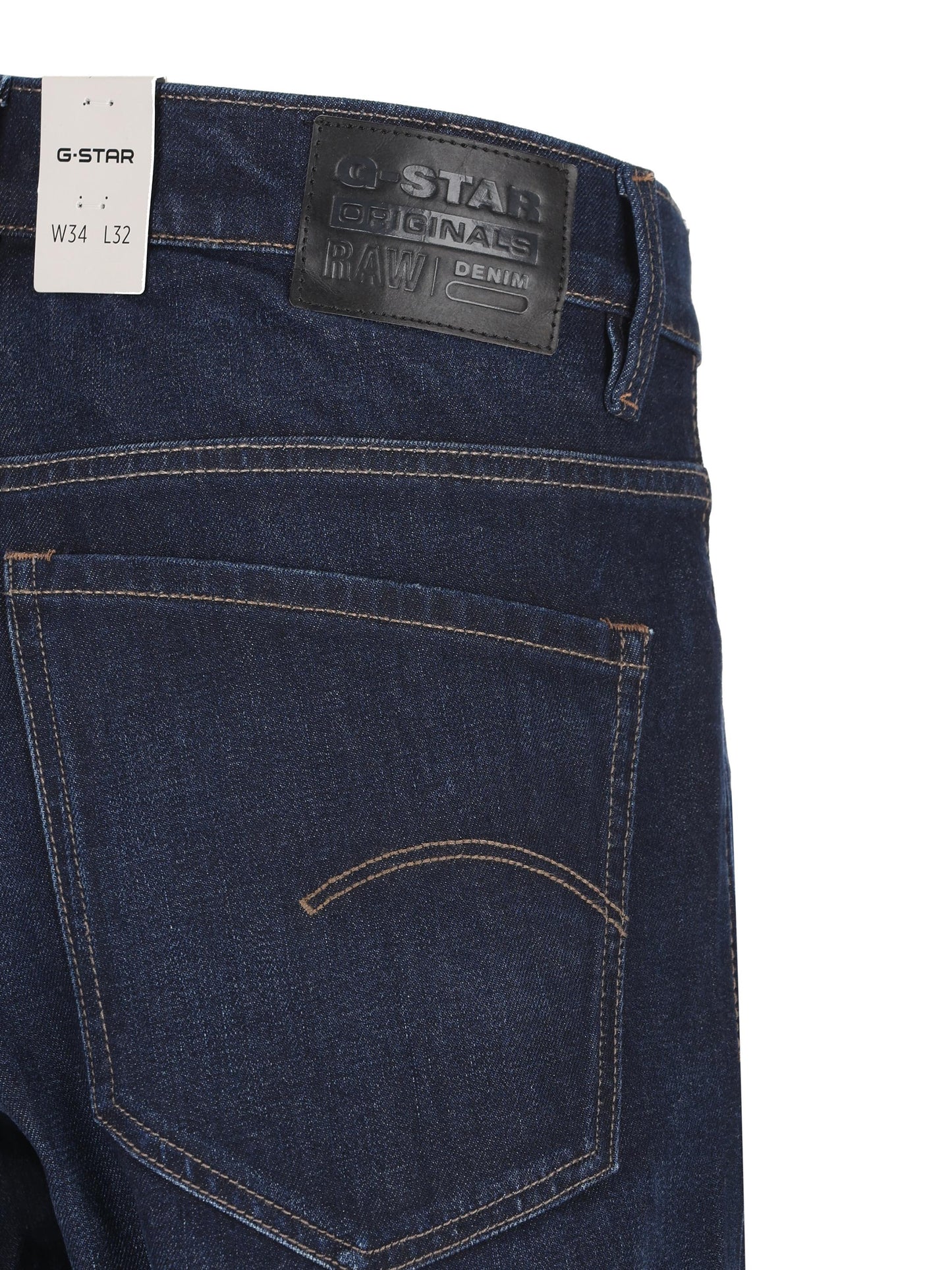 Mosa Straight Jeans in cotone D23692-C052 G843 G-STAR