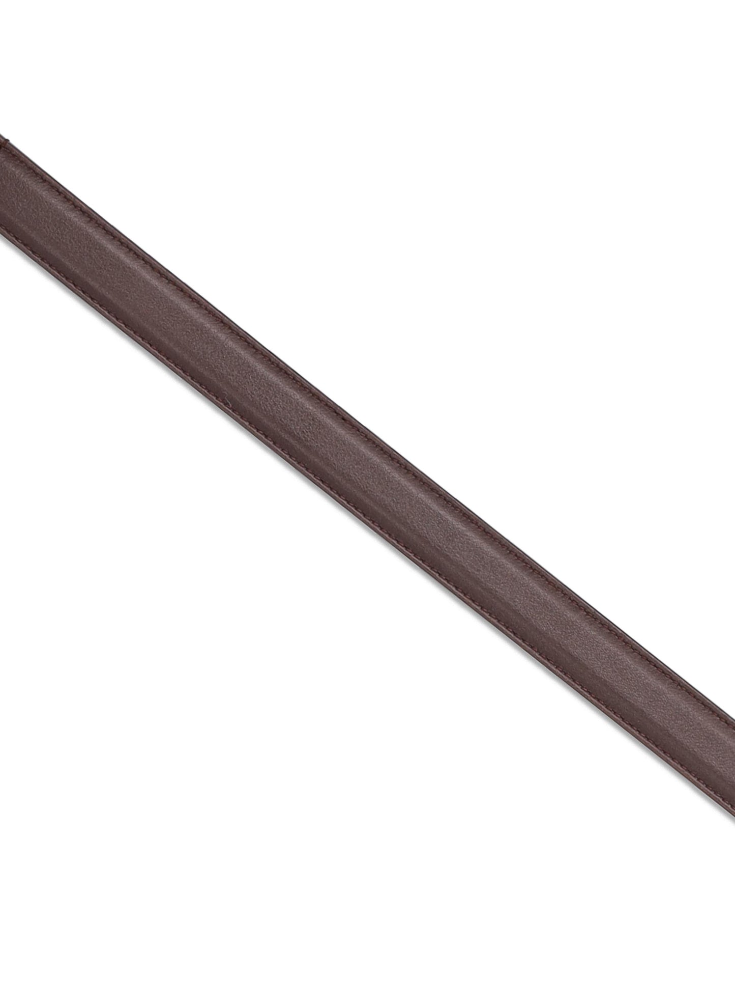 Cintura Sottile Cassandre in Pelle Box 554465 BOO0W6892 SAINT LAURENT