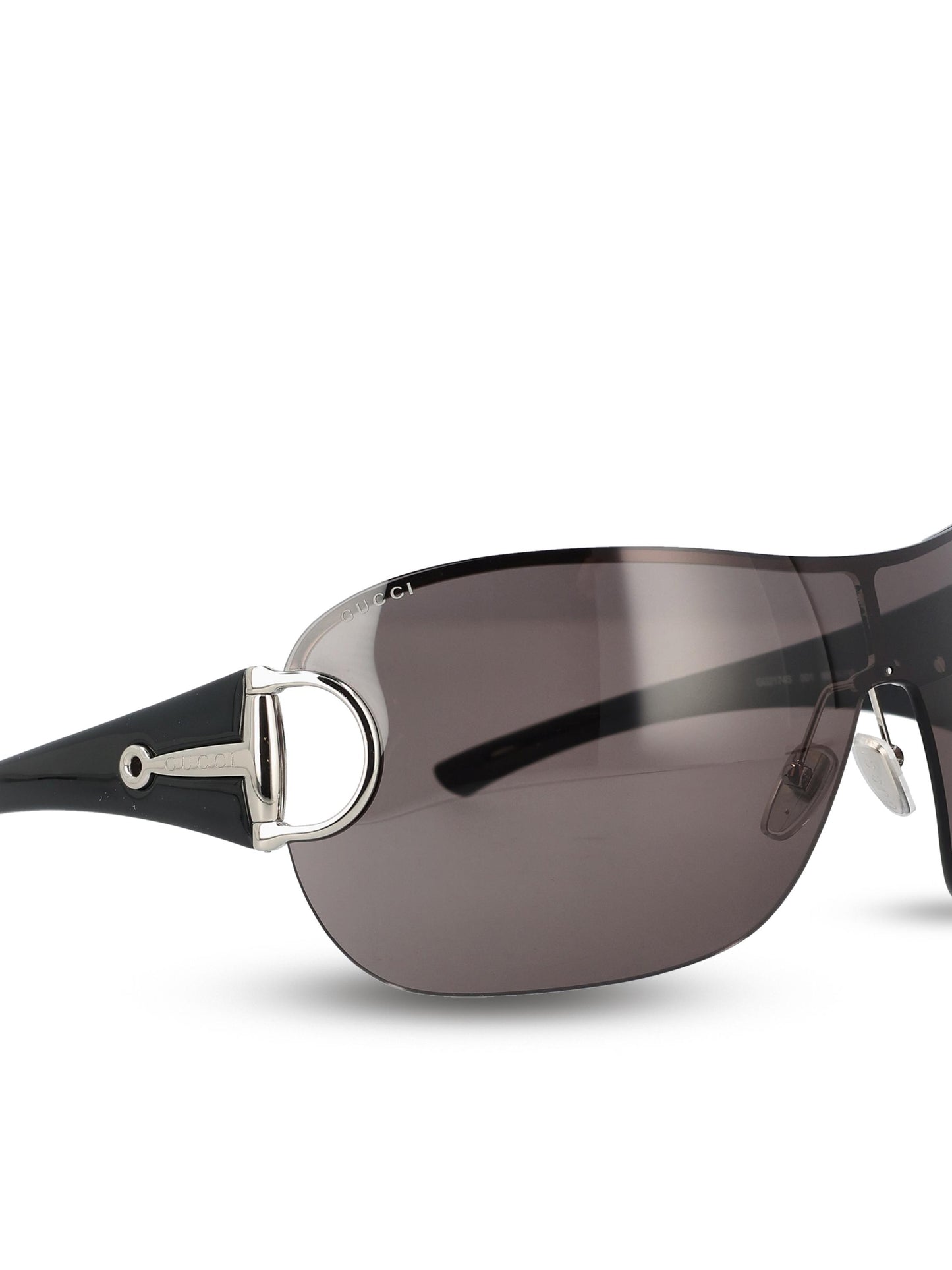 Occhiali da sole realizzati in metallo. 865675 J16918112 GUCCI