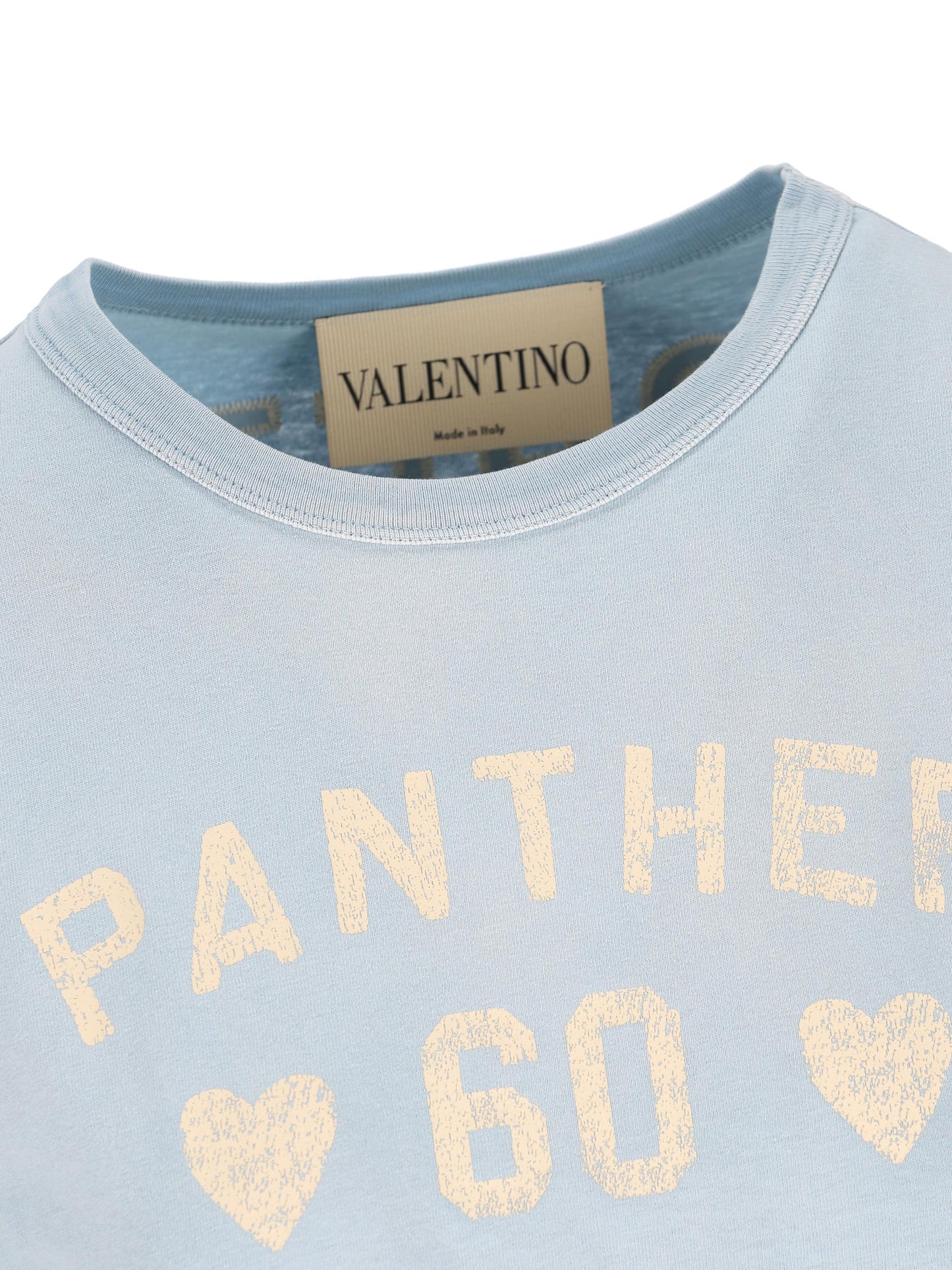 T-Shirt realizzata in cotone. 8B3MG24Y9GL C5Q VALENTINO GARAVANI