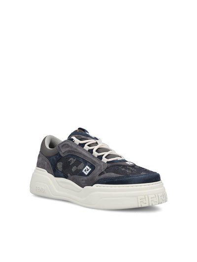 Sneakers Fendi realizzate in denim. 7E1728 AYFTF1V8C FENDI