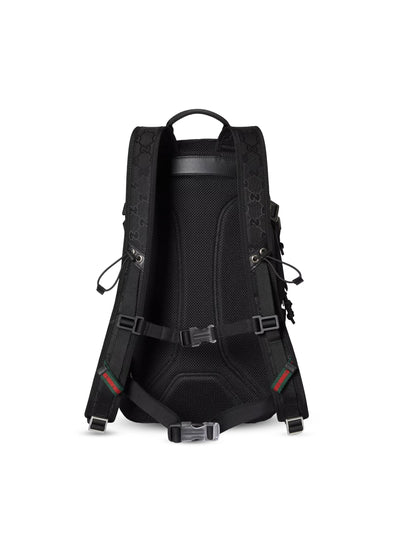 Zaino Piccolo in Nylon GG Jacquard 834477 FAEPA9042 GUCCI