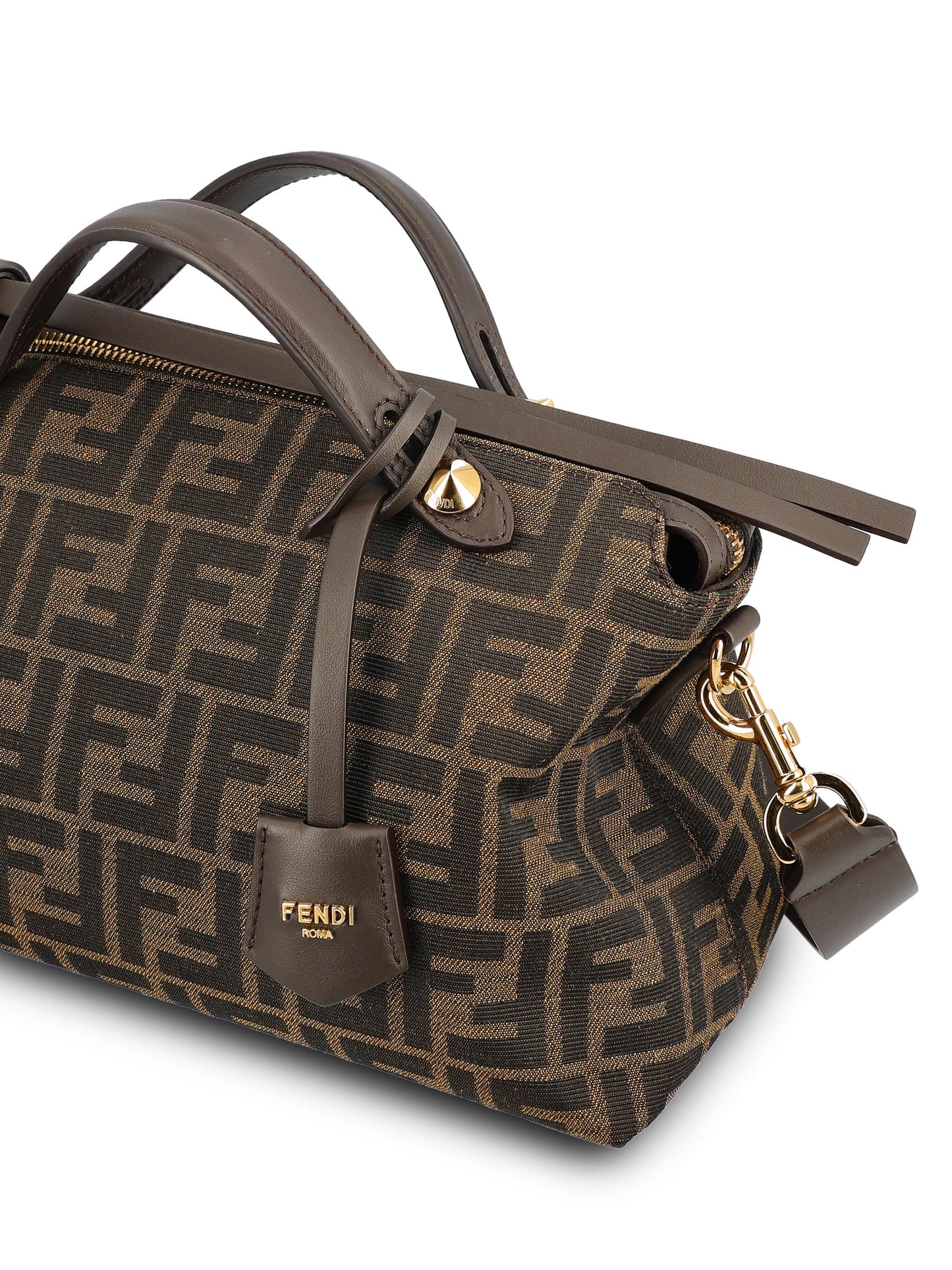Borsa realizzata in tessuto jacquard. 8BL155 AFPMF1GL7 FENDI