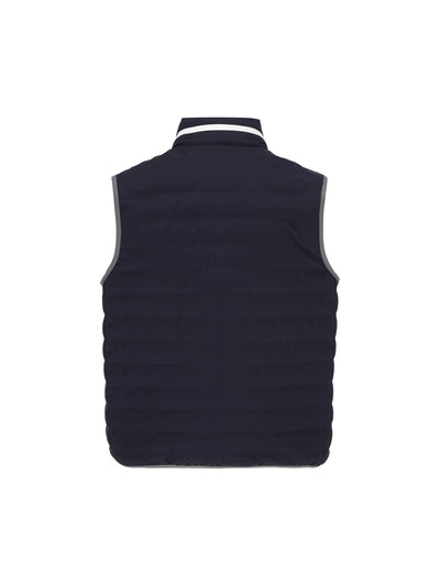 Gilet realizzato in poliammide ed elastan. MM49A7460G C1086 BRUNELLO CUCINELLI