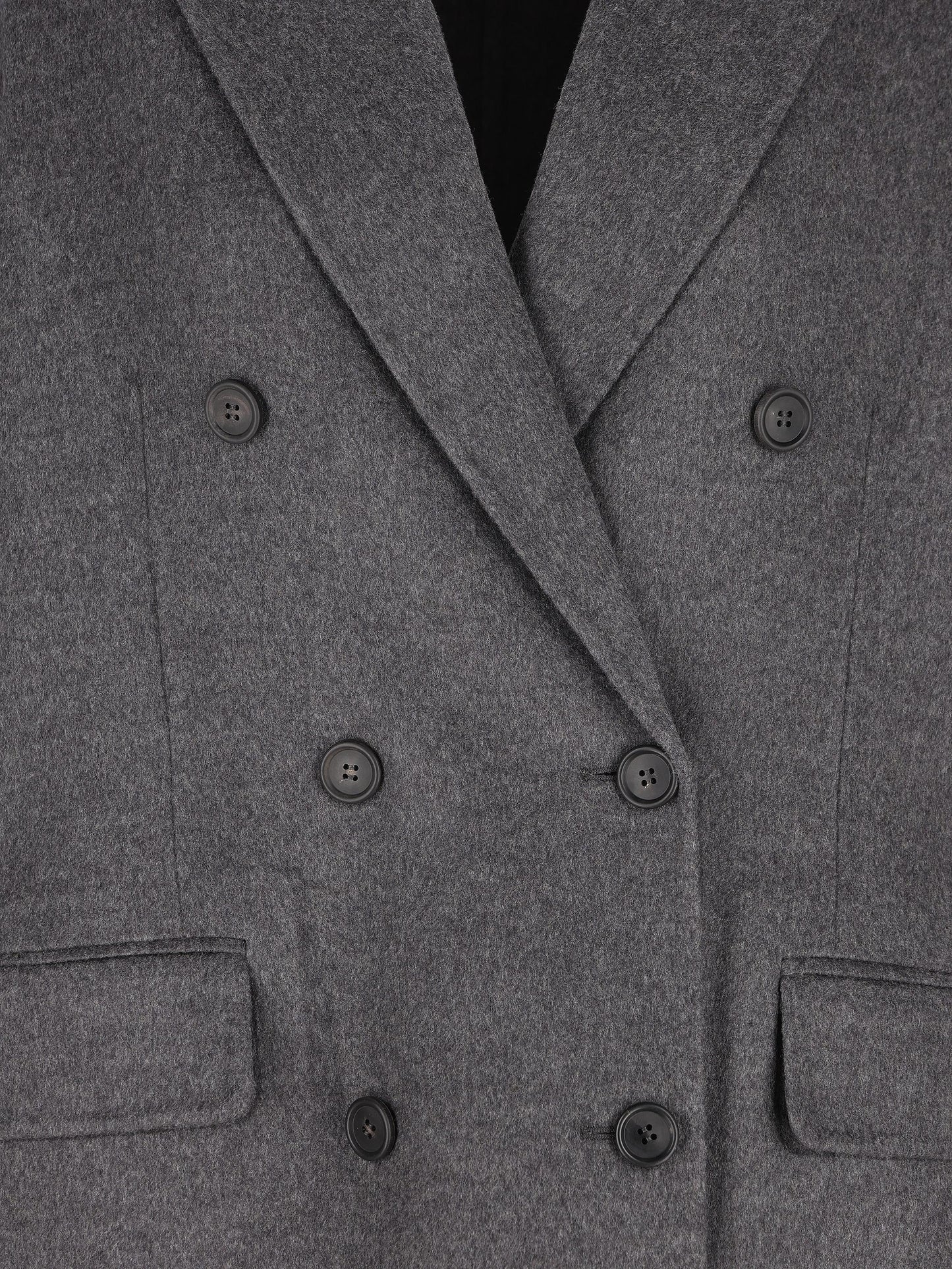 Cappotto realizzato in lana vergine. P617S 179BF0480 PRADA