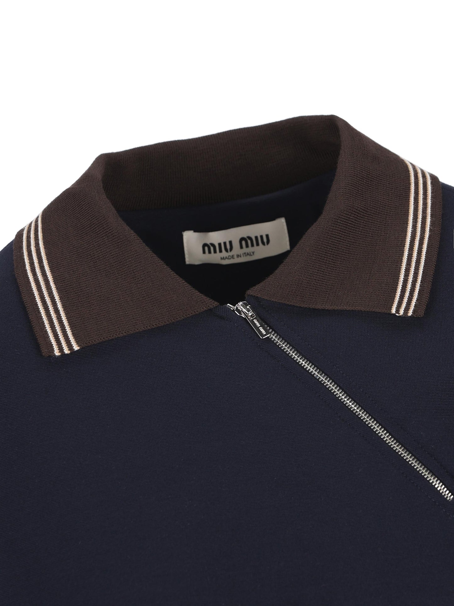 Felpa realizzata in viscosa. MJLA01 18FXF0KGN MIU MIU