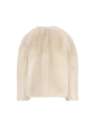 Giacca realizzata in pelliccia di agnello. 835453 XSAGQ9020 GUCCI