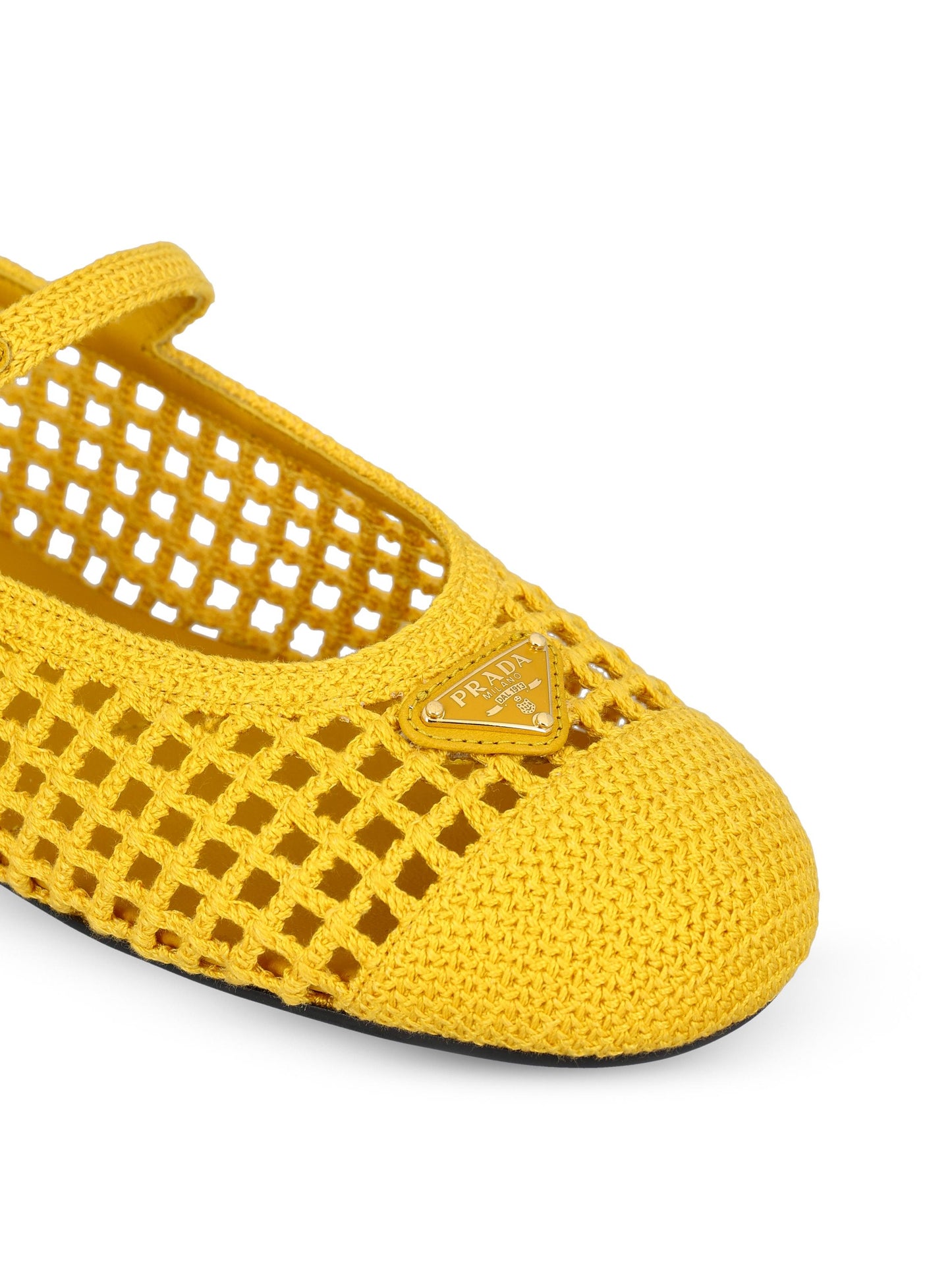 Ballerine realizzate in cotone e poliestere. 1F364O 2F46F0377 PRADA