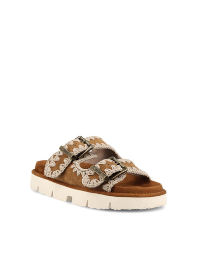Sandali realizzati in pelle. SW461005A COG MOU