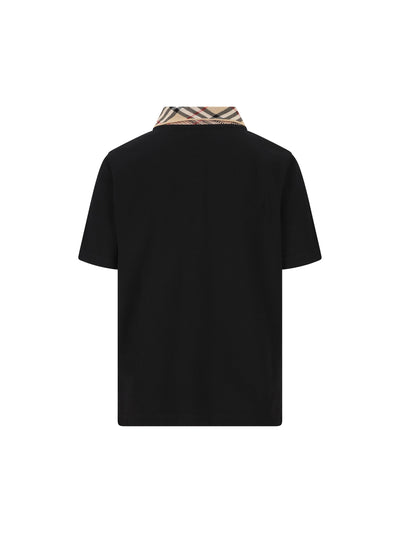 Polo realizzata in cotone. 8119392 A1189 BURBERRY