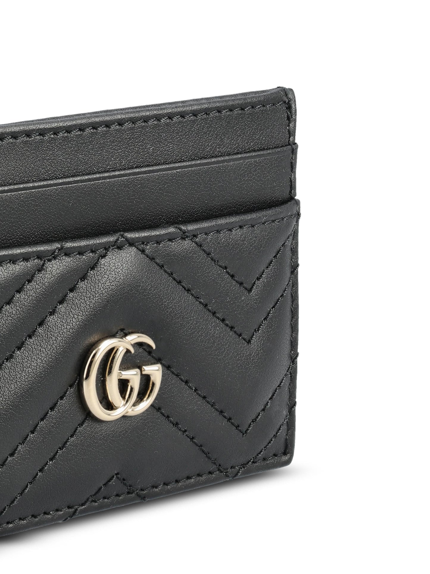 Portacarte realizzato in pelle. 443127 AAET81000 GUCCI