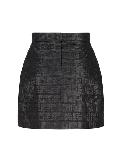 Gonna realizzata in nylon trapuntato. FAB407 AT9CF0GME FENDI