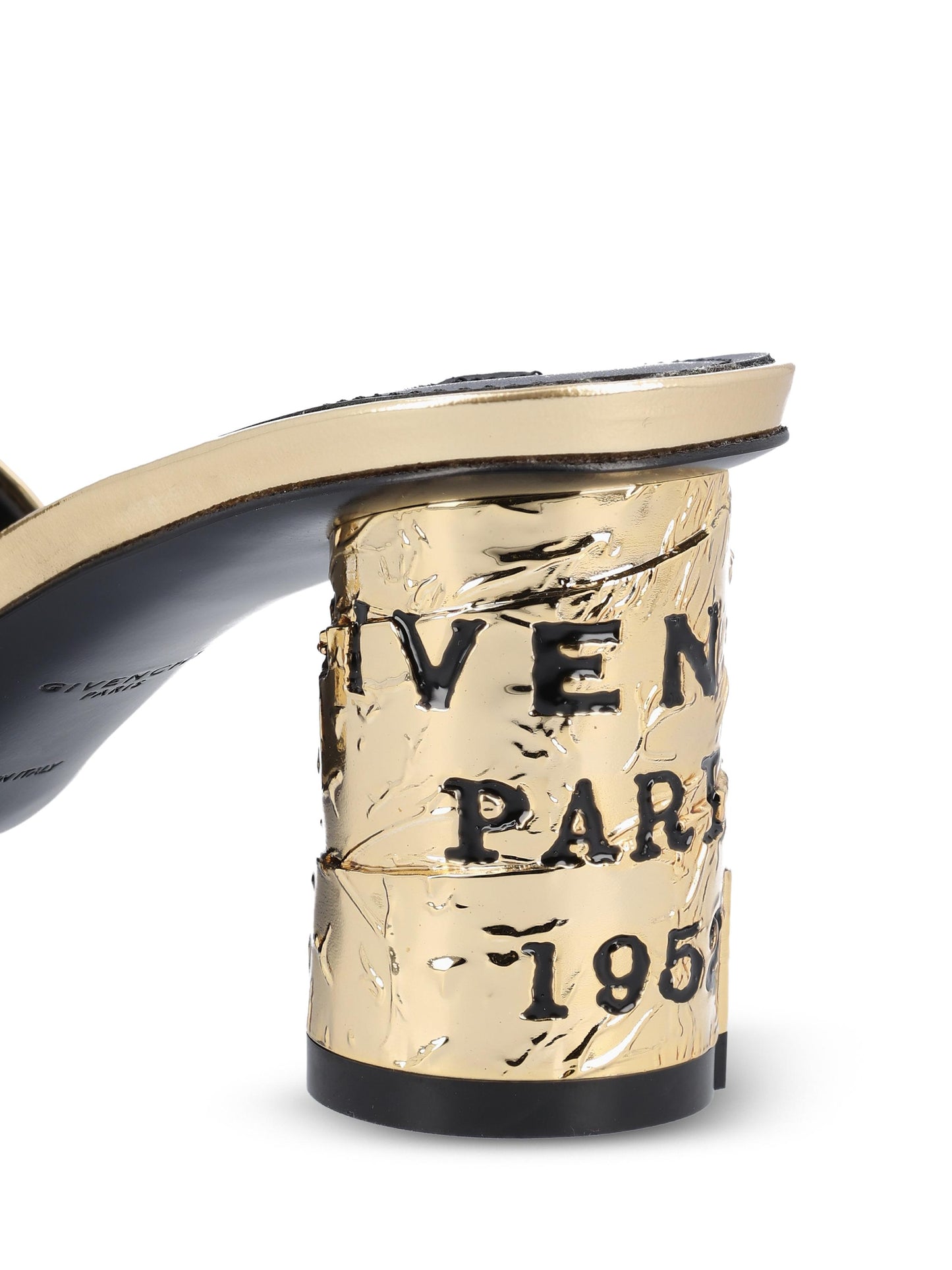 Mule realizzate in pelle di vitello. BE30AGE2DD 715 GIVENCHY