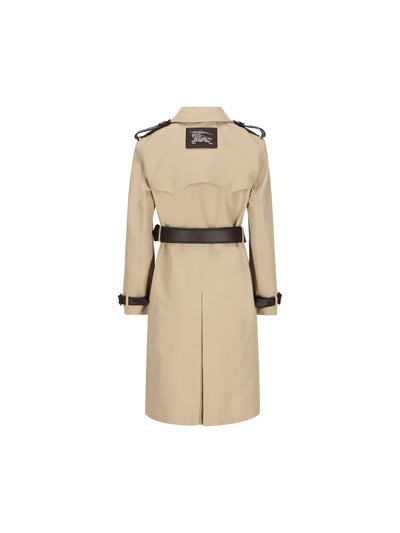 Trench realizzato in seta e cotone. 8126448 A2151 BURBERRY