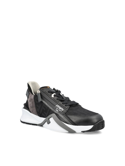 Sneakers realizzate in pelle e poliammide. 7E1392 AY9WF1EX4 FENDI