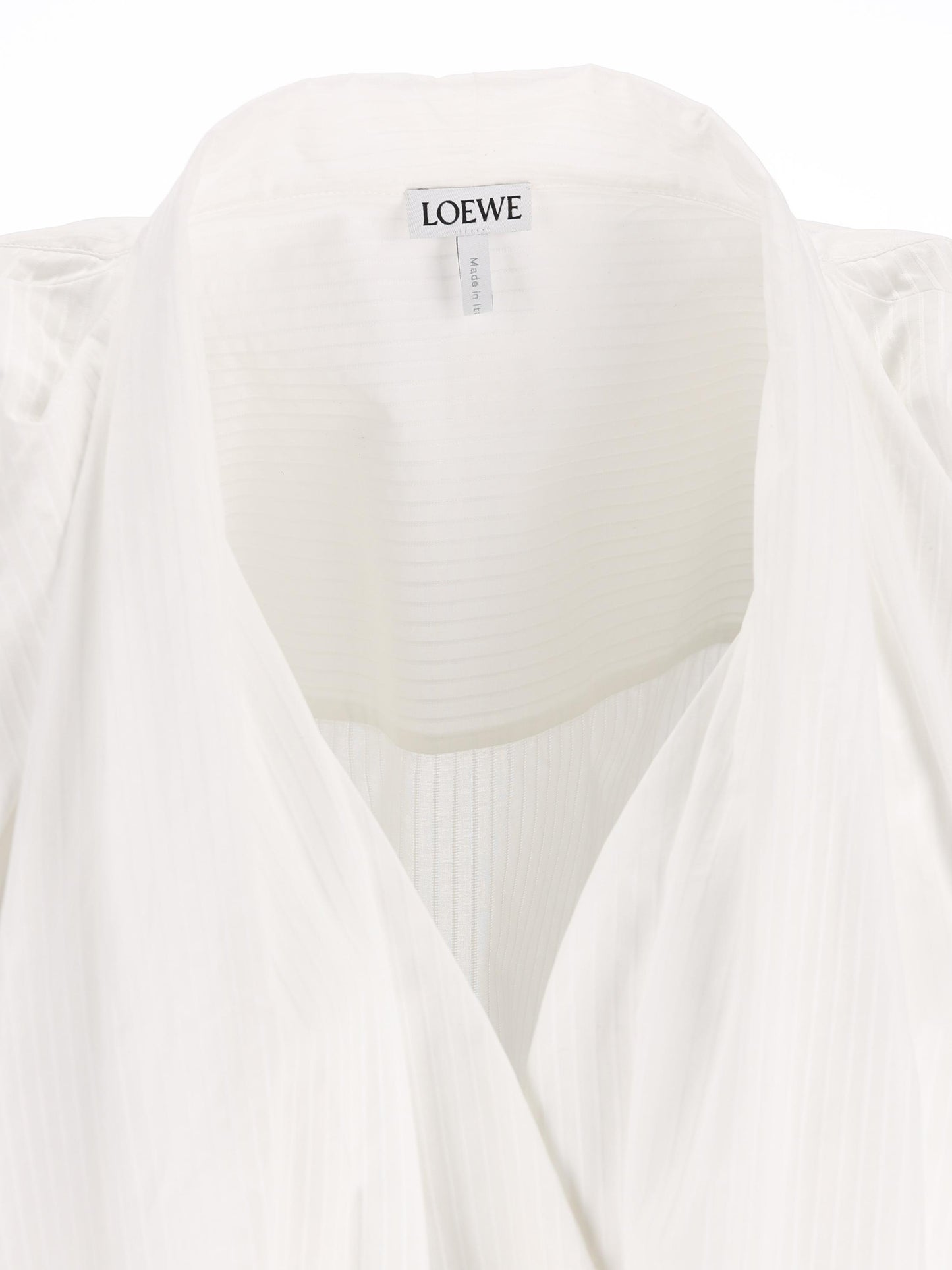 Abito realizzato in cotone. S540Y09XTU 2100 LOEWE