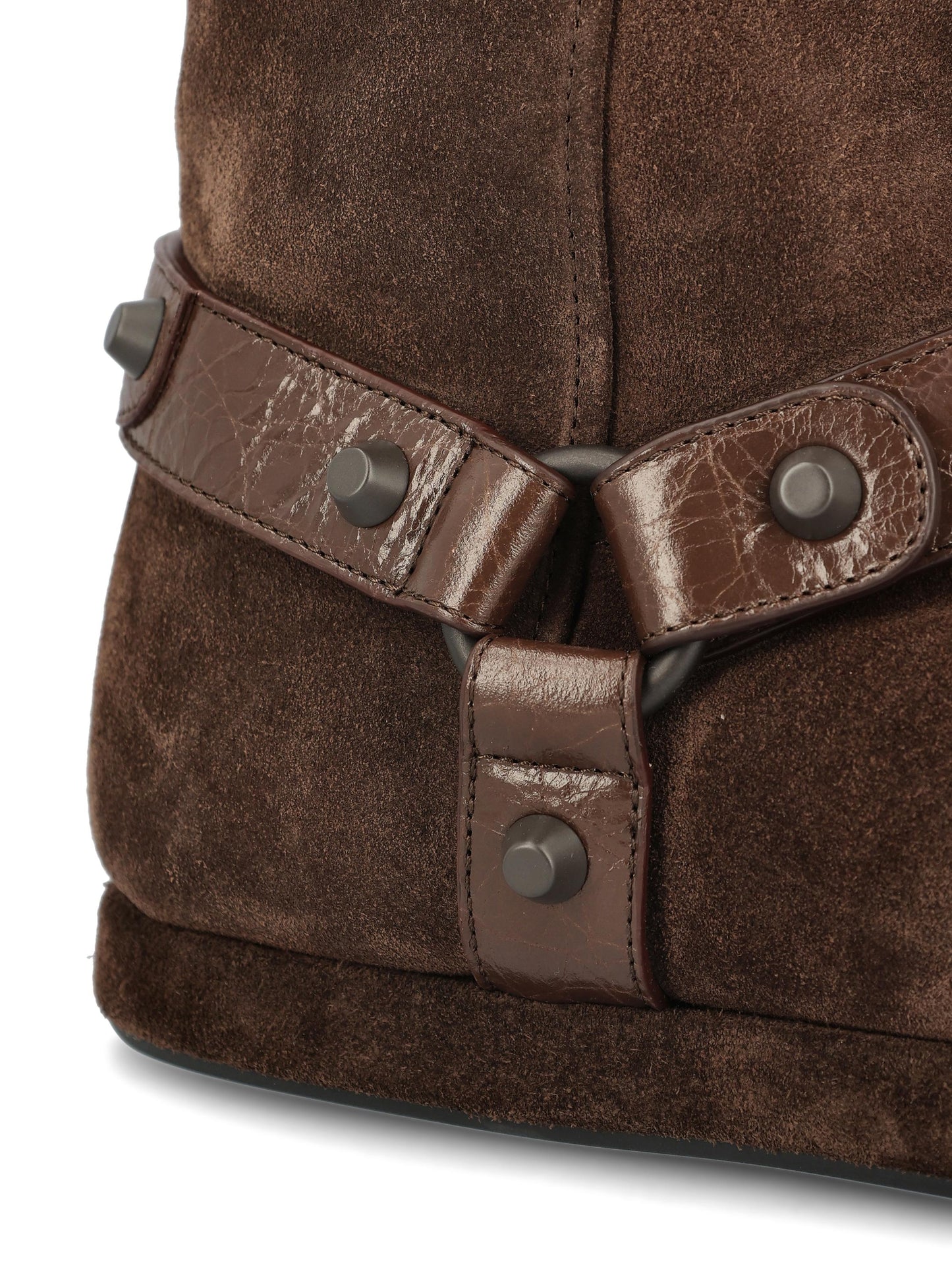 Stivali realizzati in pelle. 845895 WBFC32891 BALENCIAGA