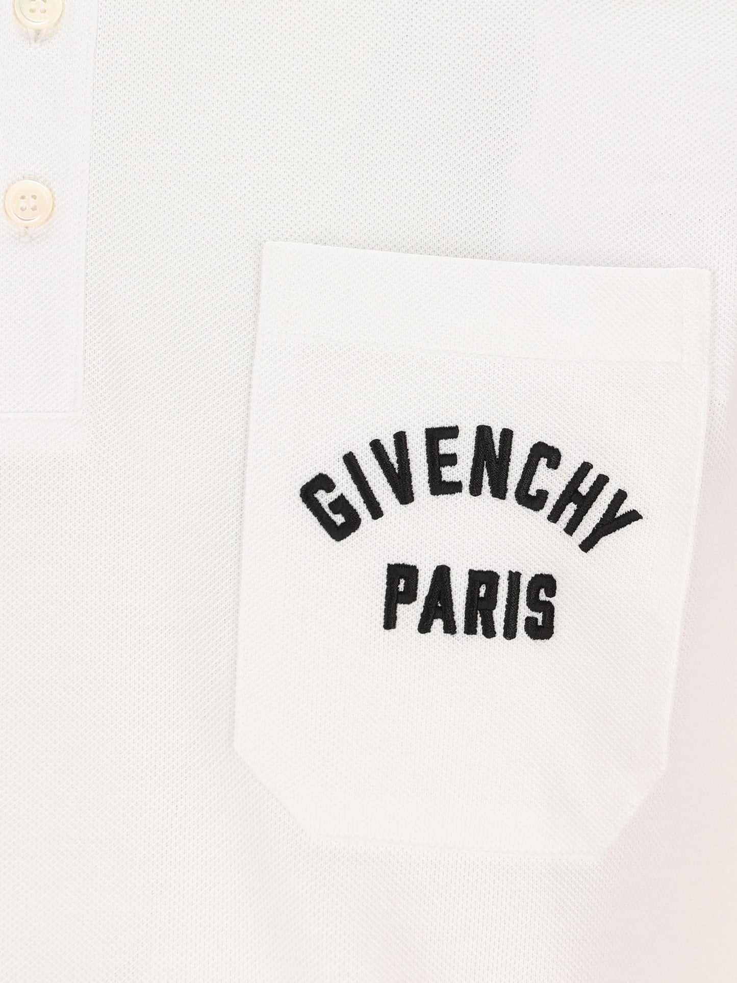 Polo realizzata in cotone. BML00T3YSD 100 GIVENCHY