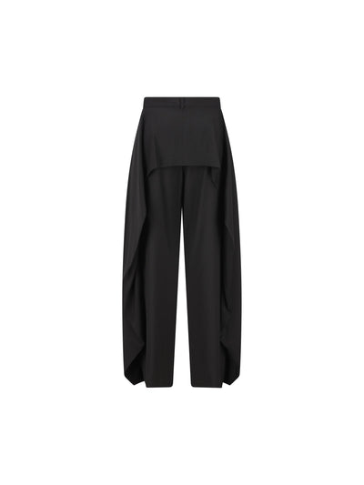 Pantaloni realizzati in lana. S540Y04XNC 1100 LOEWE