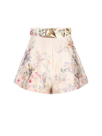 Shorts realizzati in cotone e seta. 4257AC261 CRMAV ZIMMERMANN