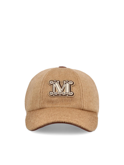 Cappellino realizzato in cammello. 2524576062600 001 MAX MARA