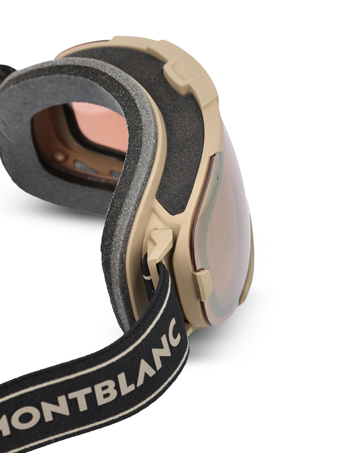 Occhiali da sole MB0380S BEIGE-BEIGE-PINK MONTBLANC