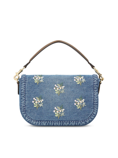 Borsa in denim. 8W0B0T46XNK FK1 VALENTINO GARAVANI