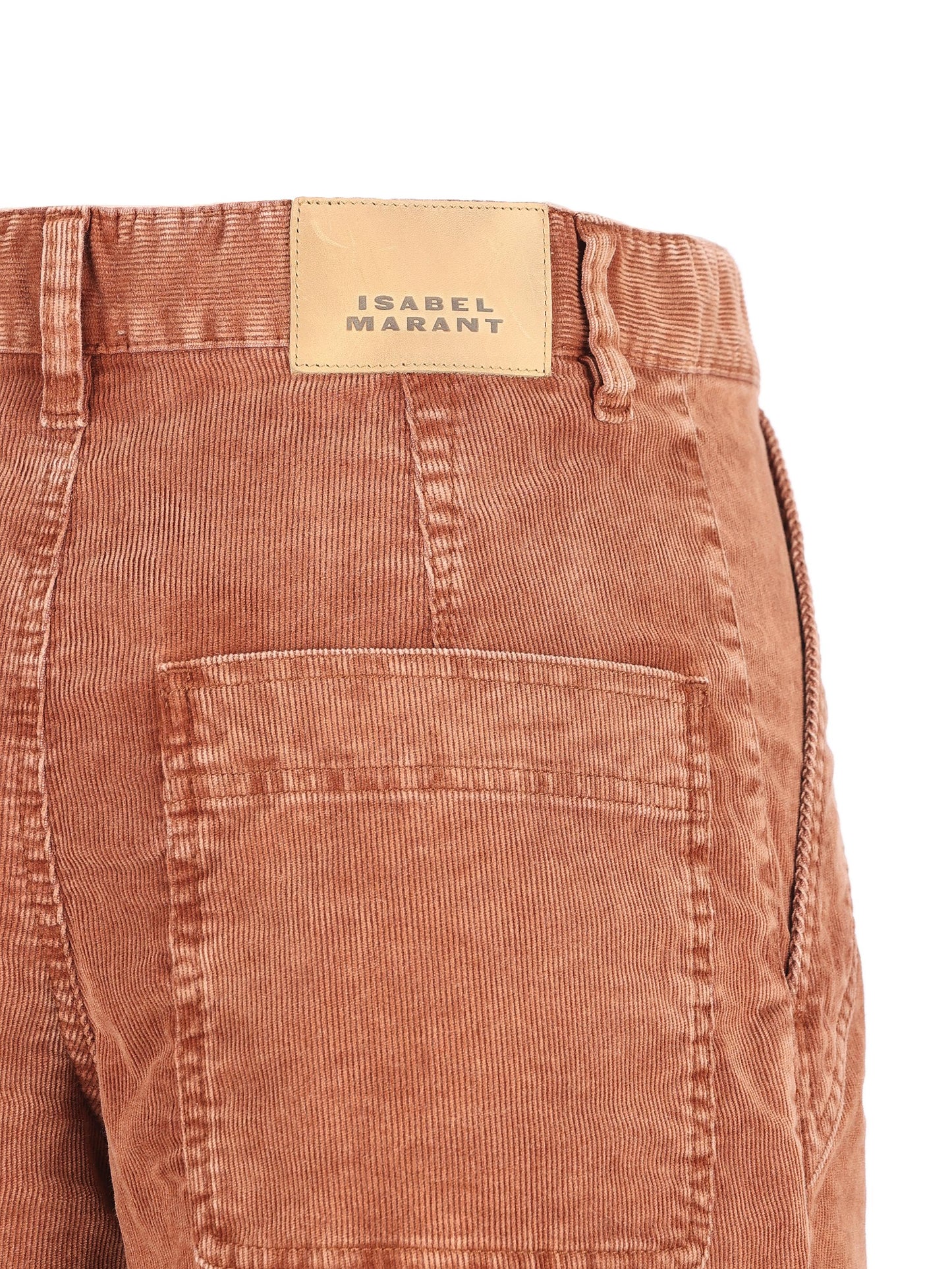 Jeans realizzati in cotone. 25APA0563FA-C1G02E 11RU ISABEL MARANT ETOILE