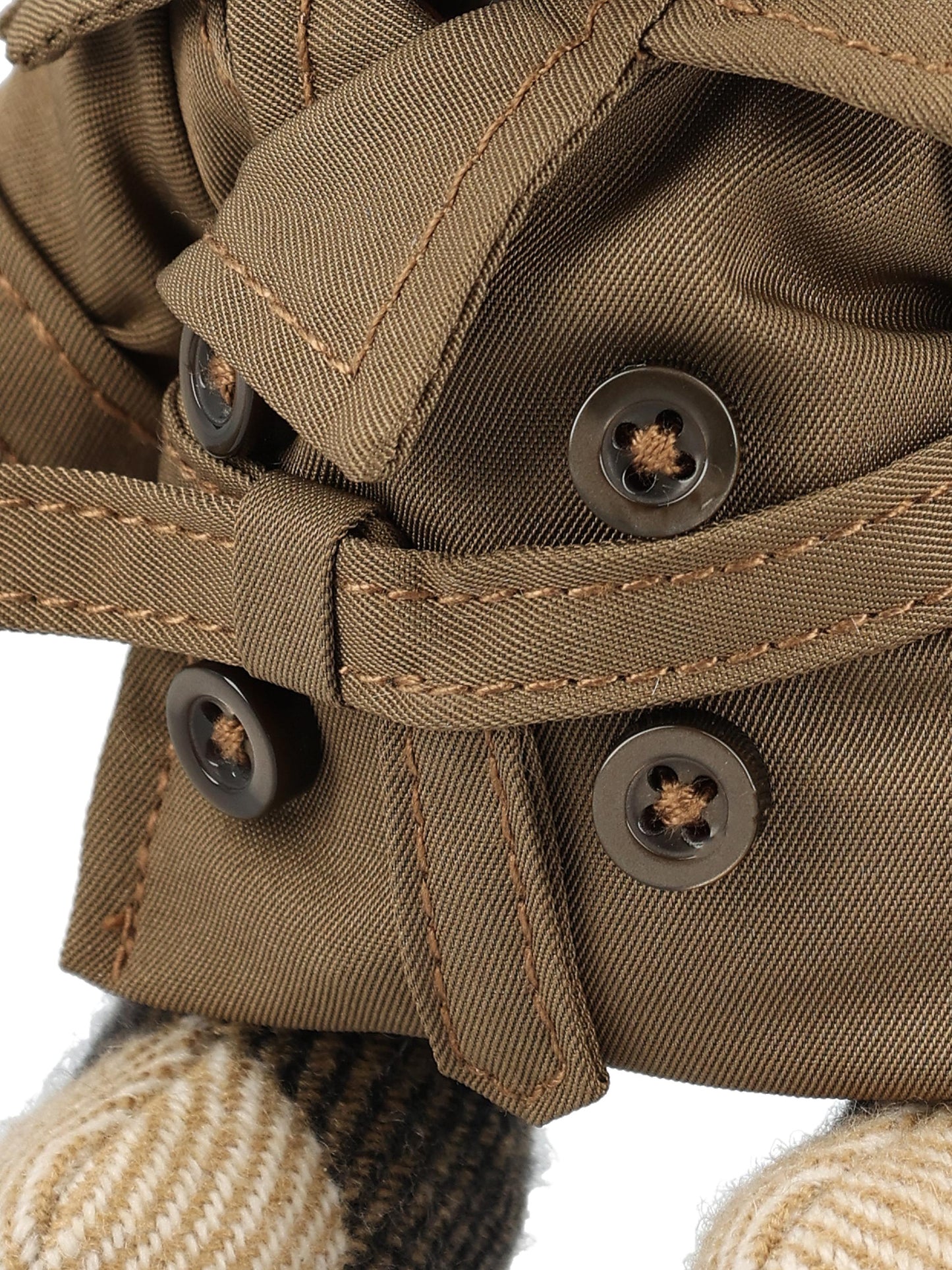 Charm realizzato in cashmere. 8120169 C1764 BURBERRY