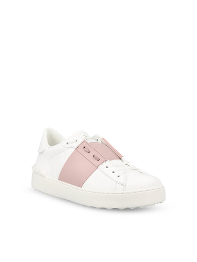 Sneakers realizzate in pelle. 8W2S0781BLU 834 VALENTINO GARAVANI