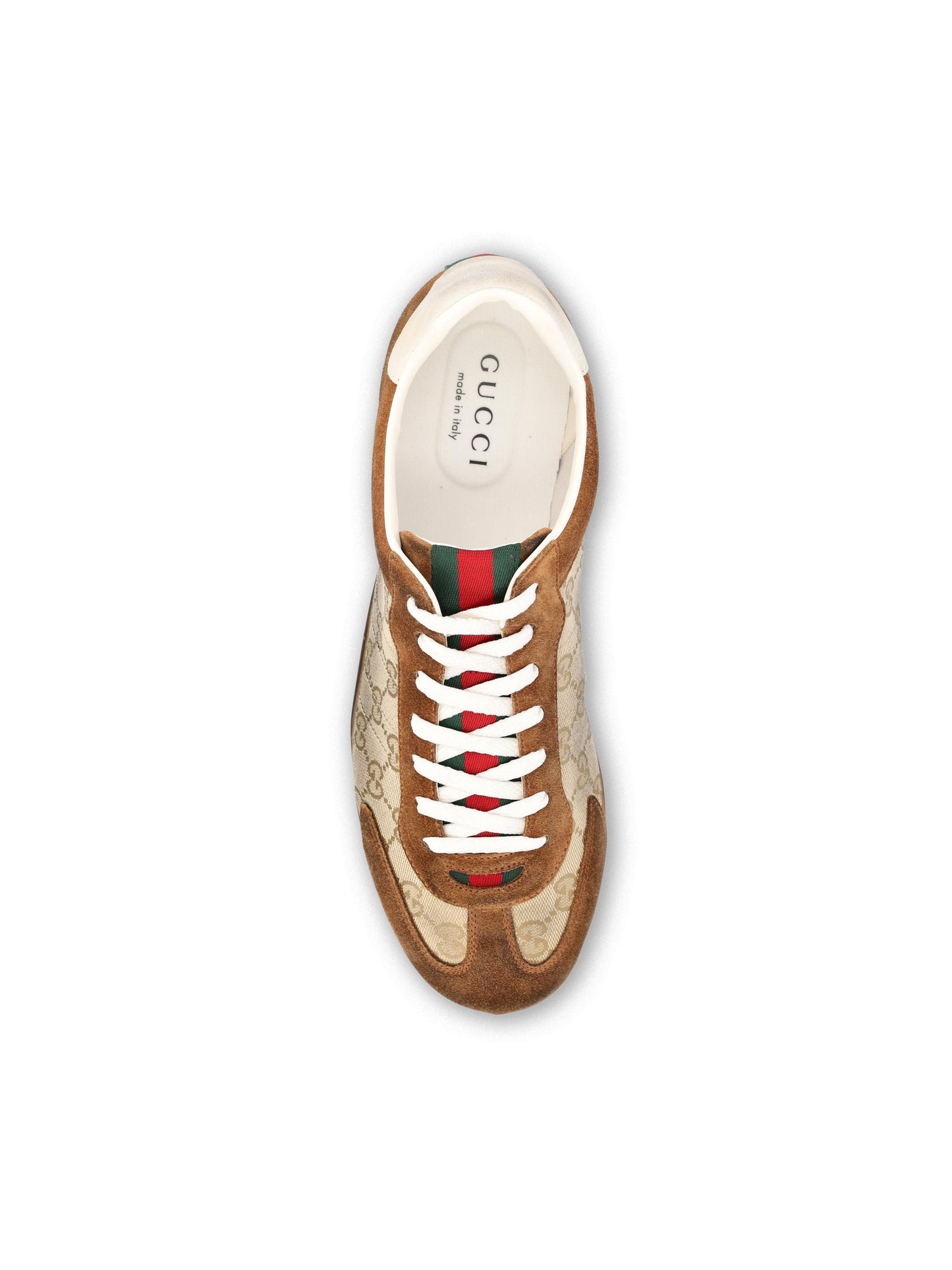 Sneakers realizzate in tessuto GG. 857018 AAF1X2750 GUCCI